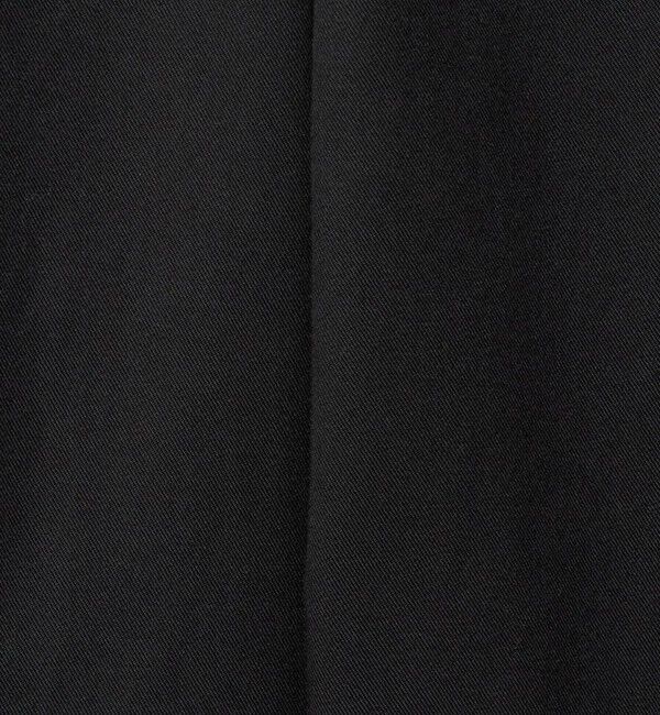 UNITED ARROWS「ギャバ クロップド パンツ」|キュロット|