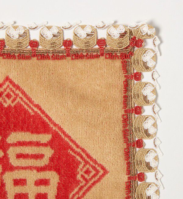 UNITED ARROWS「＜近沢レース店＞飲茶 ハンカチ」|ハンカチ|