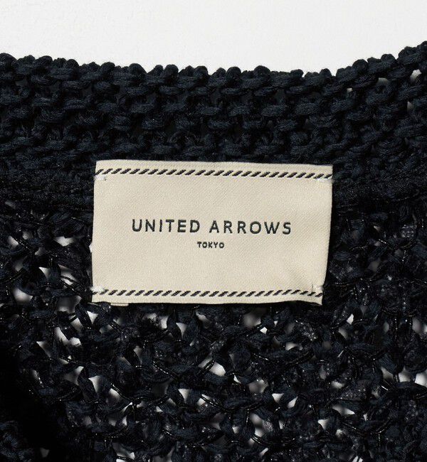 UNITED ARROWS「YTM 7分袖 カラー ミックス カーディガン」|カーディガン|