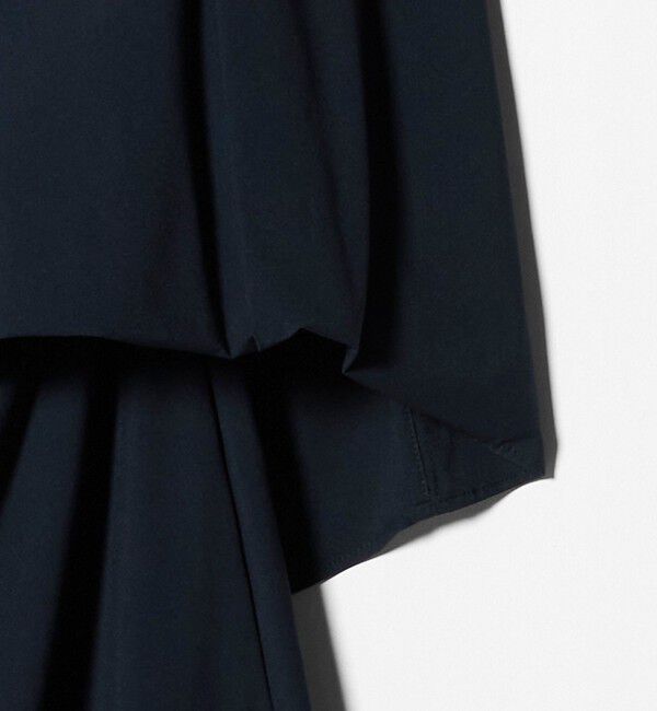 UNITED ARROWS「スカラップ フリル オールインワン パンツ ‐はっ水 UVカット 防しわ ウォッシャブル‐」|オールインワン|