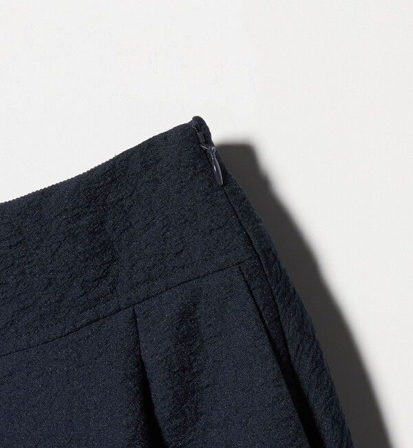 UNITED ARROWS「オーガンジー ジャガード フレアスカート ‐ウォッシャブル‐」|フレア|