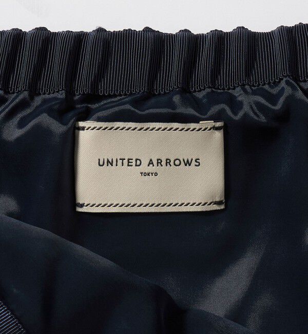 UNITED ARROWS「オーガンジー ジャガード フレアスカート ‐ウォッシャブル‐」|フレア|