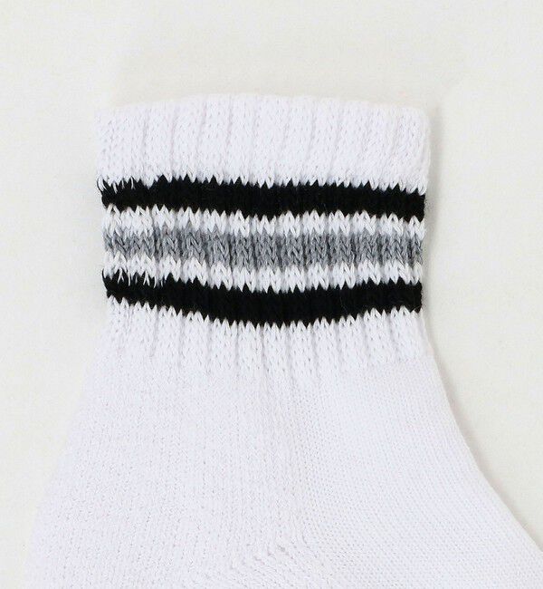 UNITED ARROWS green label relaxing「GLR クオーター 3P ソックス」|ソックス|