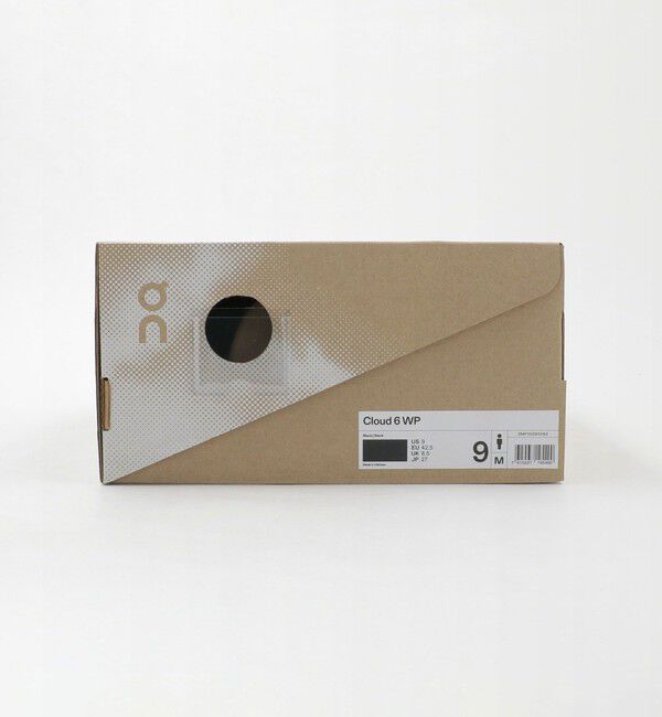 UNITED ARROWS green label relaxing「＜On＞CLOUD 6 WP スニーカー」|スニーカー|