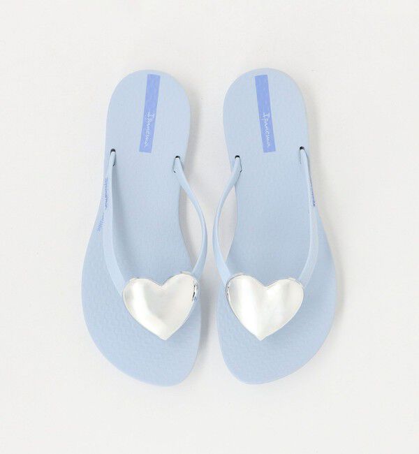UNITED ARROWS green label relaxing「＜IPANEMA＞ハート サンダル / MAXI FASHION II KIDS / キッズ  17cm-22cm」|サンダル|LT.BLUE
