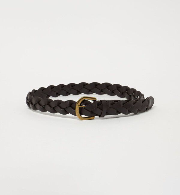 UNITED ARROWS green label relaxing「ミツアミ メッシュベルト」|ベルト|