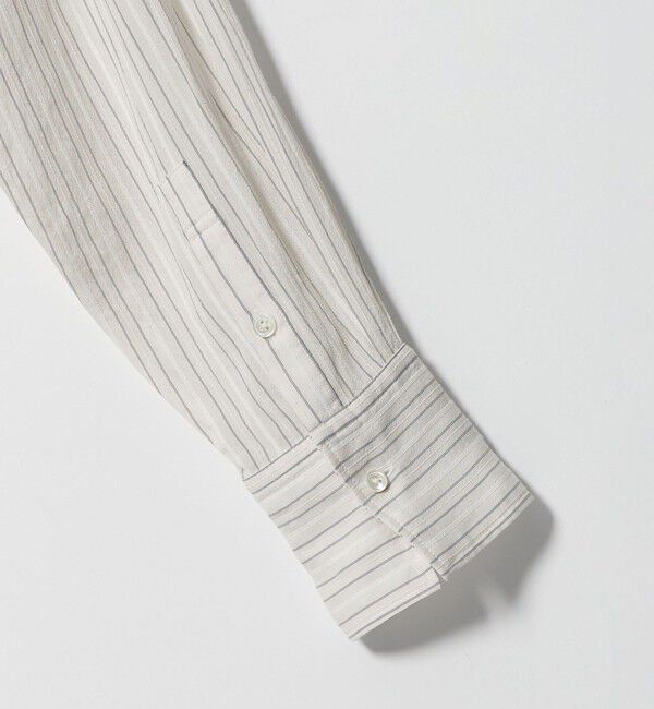 UNITED ARROWS green label relaxing「＜SEASONAL COLLECTION＞ストライプ シアー シャツ」|シャツ・ブラウス|