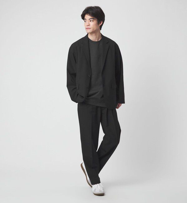 UNITED ARROWS green label relaxing「FREELITCH カジュアル 2B ジャケット -2WAYストレッチ・吸水速乾-」|テーラードジャケット|