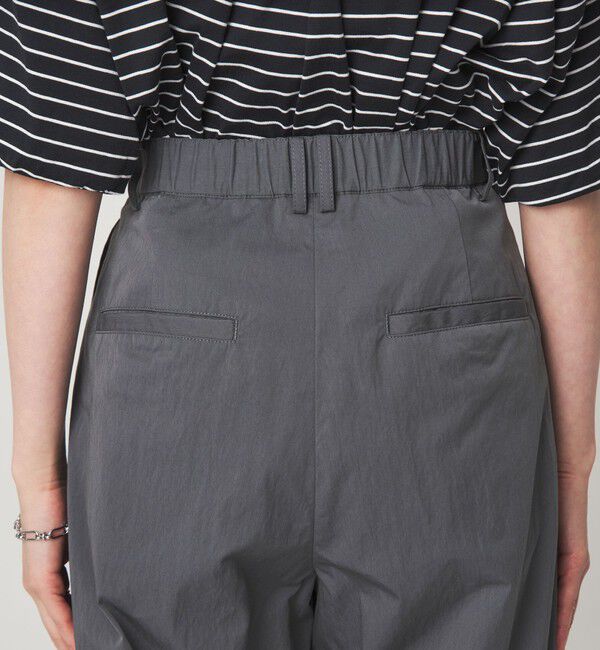 UNITED ARROWS green label relaxing「［size SHORTあり］グロッシー ワイド パンツ」|その他|