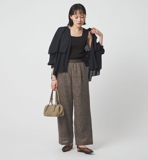 UNITED ARROWS green label relaxing「ニット タンクトップ ウォッシャブル」|タンクトップ|