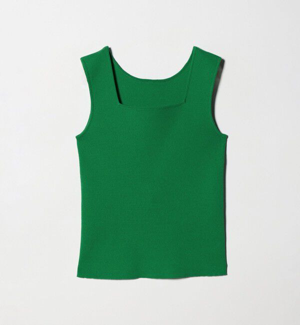 UNITED ARROWS green label relaxing「ニット タンクトップ ウォッシャブル」|タンクトップ|