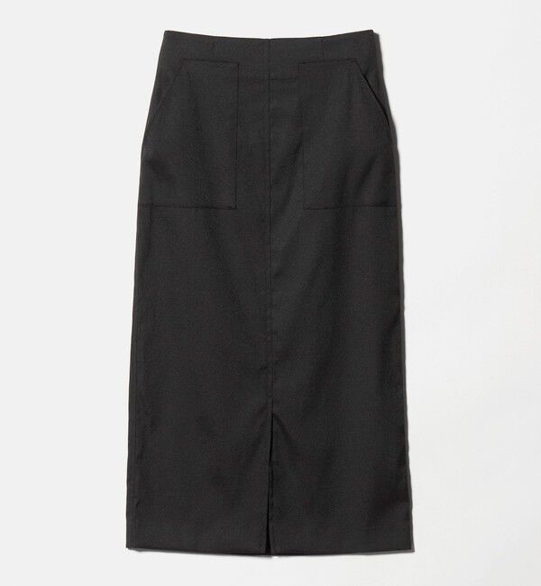 UNITED ARROWS green label relaxing「［size SHORTあり］Daily Chic カラミ タイト スカート マシンウォッシャブル」|タイト|