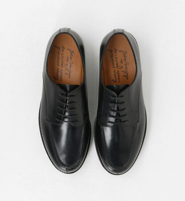 UNITED ARROWS green label relaxing「【別注】＜Jalan Sriwijaya＞Uチップ ビブラムガムライトソール ドレスシューズ」|ビジネス・ドレスシューズ|