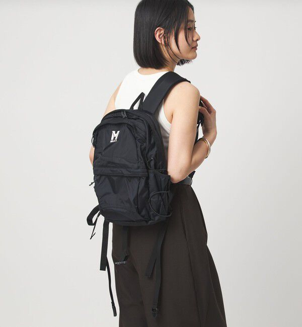 UNITED ARROWS green label relaxing「【WEB限定】＜MILLET＞プラロ NX 14 リュック（14L）」|リュック|BLACK