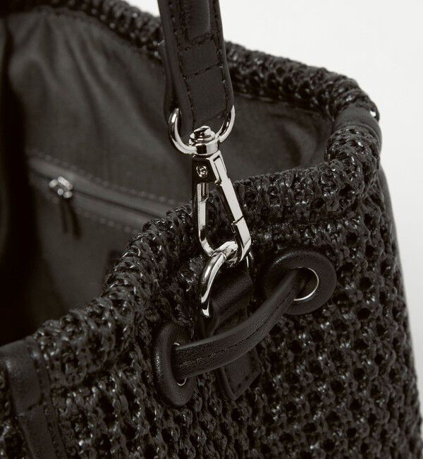 UNITED ARROWS green label relaxing「2WAY シートドロスト バッグ / ショルダーバッグ」|かごバッグ|