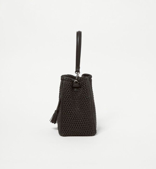 UNITED ARROWS green label relaxing「2WAY シートドロスト バッグ / ショルダーバッグ」|かごバッグ|