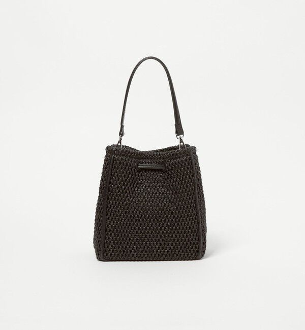 UNITED ARROWS green label relaxing「2WAY シートドロスト バッグ / ショルダーバッグ」|かごバッグ|