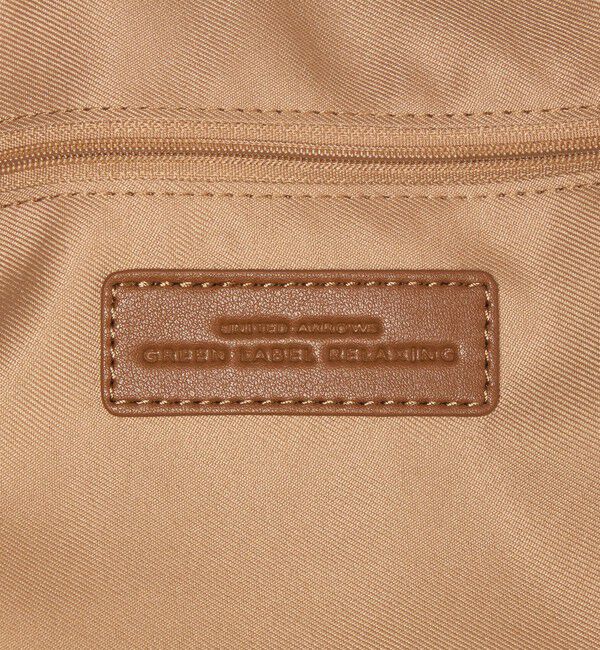 UNITED ARROWS green label relaxing「2WAY シートドロスト バッグ / ショルダーバッグ」|かごバッグ|
