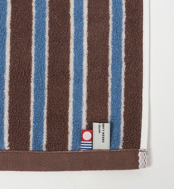 UNITED ARROWS green label relaxing「ストライプ タオルハンカチ」|バンダナ・スカーフ|