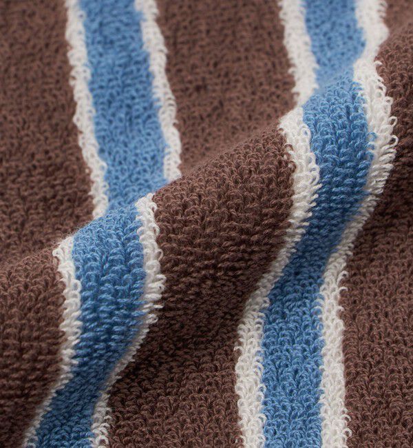 UNITED ARROWS green label relaxing「ストライプ タオルハンカチ」|バンダナ・スカーフ|