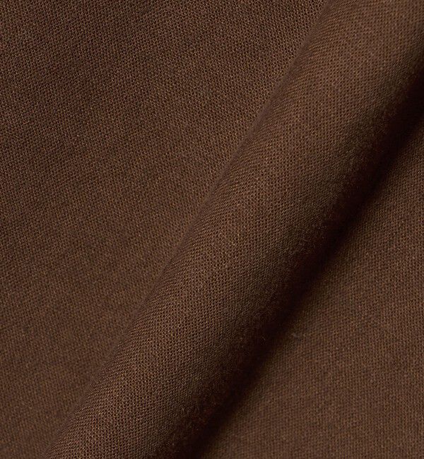 UNITED ARROWS green label relaxing「レーヨン リネン フラップポケット オープンカラー シャツ」|シャツ・ブラウス|