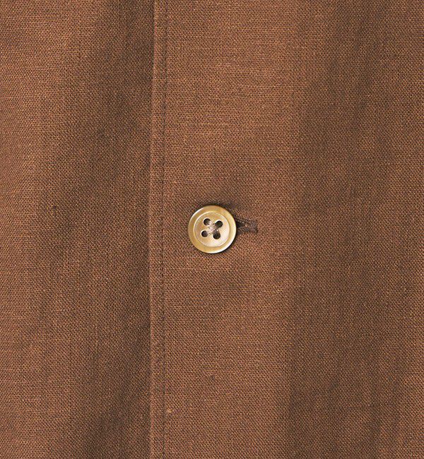 UNITED ARROWS green label relaxing「レーヨン リネン フラップポケット オープンカラー シャツ」|シャツ・ブラウス|