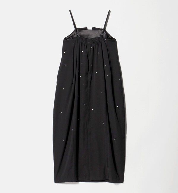 EMMEL REFINES「＜ANDRESD＞フェイクパール キャミワンピース＜ Select by EMMEL REFINES ＞」|ワンピース|