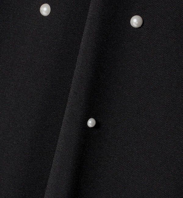 EMMEL REFINES「＜ANDRESD＞フェイクパール キャミワンピース＜ Select by EMMEL REFINES ＞」|ワンピース|