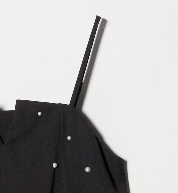 EMMEL REFINES「＜ANDRESD＞フェイクパール キャミワンピース＜ Select by EMMEL REFINES ＞」|ワンピース|