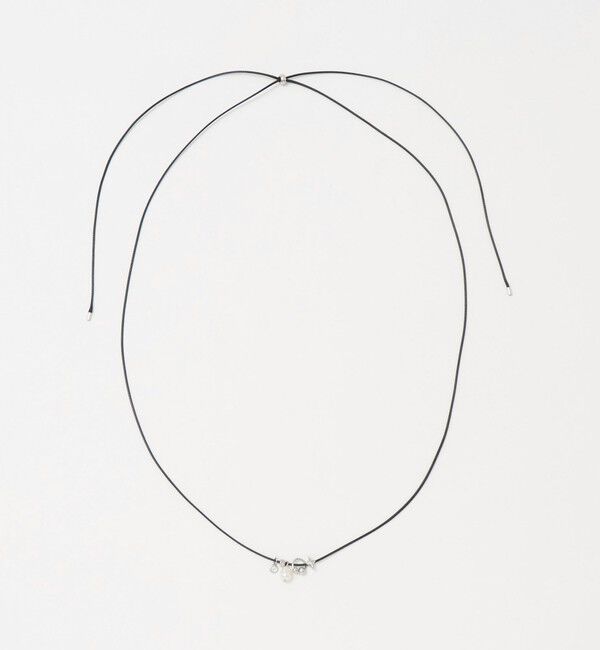 UNITED ARROWS green label relaxing「コード＆チャーム ミックス ネックレス」|ネックレス|