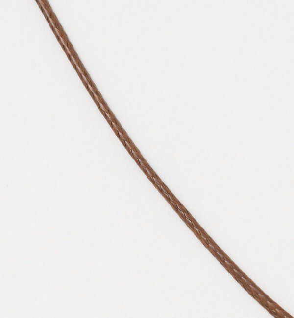 UNITED ARROWS green label relaxing「コード＆チャーム ミックス ネックレス」|ネックレス|