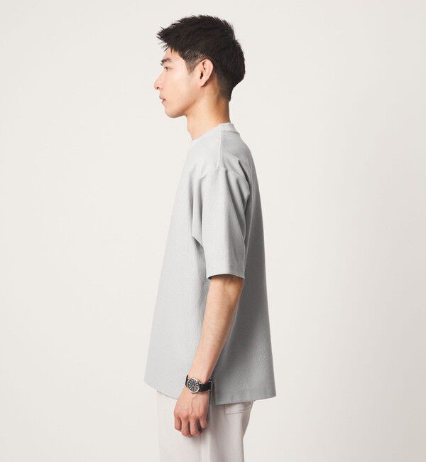 UNITED ARROWS green label relaxing「GIZA ハニカム クルーネック 半袖 Tシャツ」|Tシャツ・カットソー|