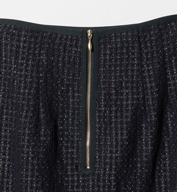 UNITED ARROWS green label relaxing「ラティス ツイードライク タイトスカート」|タイト|