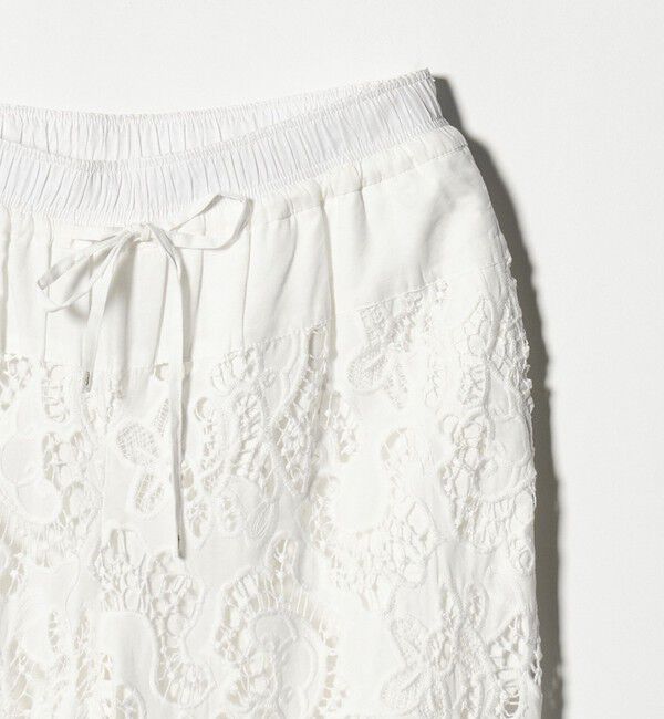 UNITED ARROWS green label relaxing「カットワークレース パンツ」|その他|