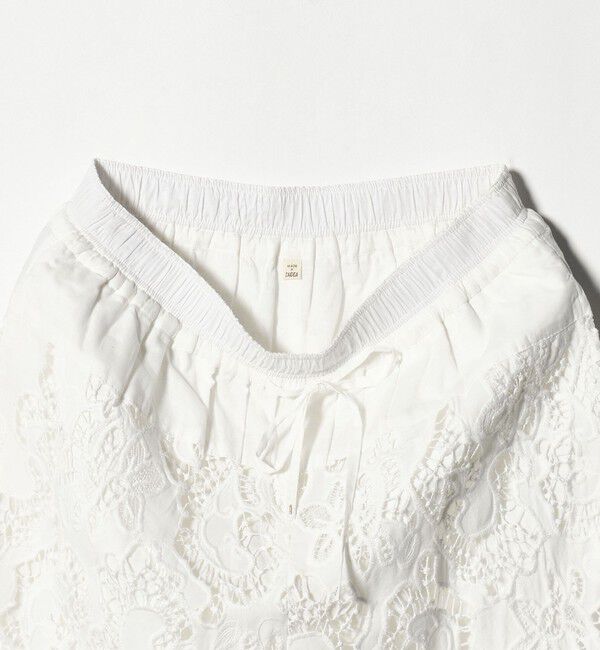 UNITED ARROWS green label relaxing「カットワークレース パンツ」|その他|