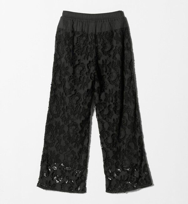 UNITED ARROWS green label relaxing「カットワークレース パンツ」|その他|