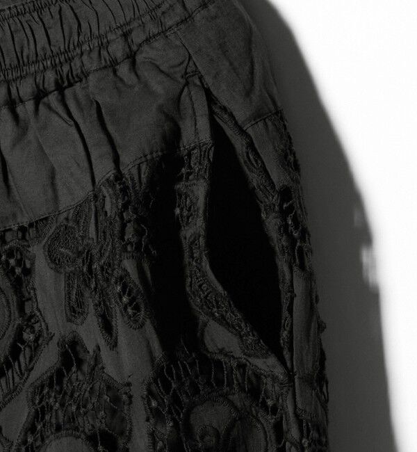 UNITED ARROWS green label relaxing「カットワークレース パンツ」|その他|