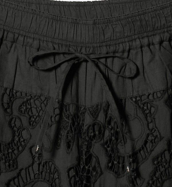 UNITED ARROWS green label relaxing「カットワークレース パンツ」|その他|