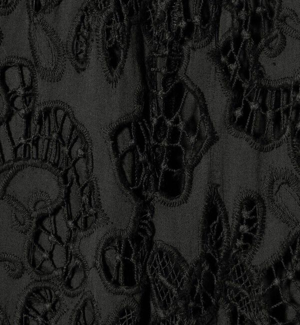 UNITED ARROWS green label relaxing「カットワークレース パンツ」|その他|