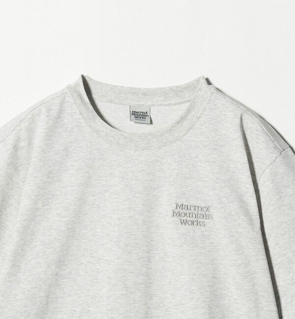 UNITED ARROWS green label relaxing「【別注】＜Marmot＞ショートスリーブ ロゴ Tシャツ」|Tシャツ・カットソー|