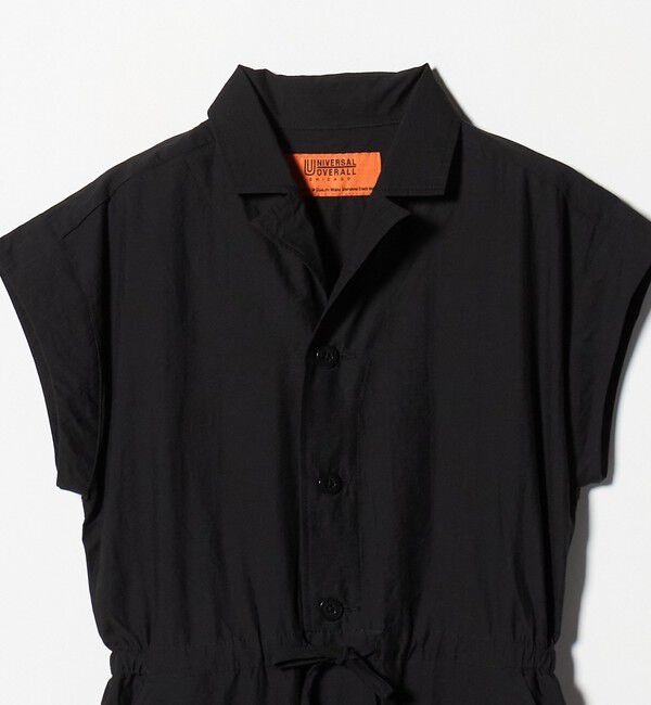UNITED ARROWS green label relaxing「【別注】＜ UNIVERSAL OVERALL ＞ フレンチスリーブ オールインワン」|オールインワン|