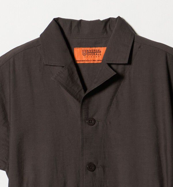 UNITED ARROWS green label relaxing「【別注】＜ UNIVERSAL OVERALL ＞ フレンチスリーブ オールインワン」|オールインワン|