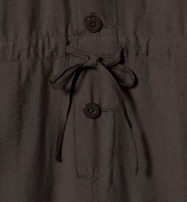 UNITED ARROWS green label relaxing「【別注】＜ UNIVERSAL OVERALL ＞ フレンチスリーブ オールインワン」|オールインワン|