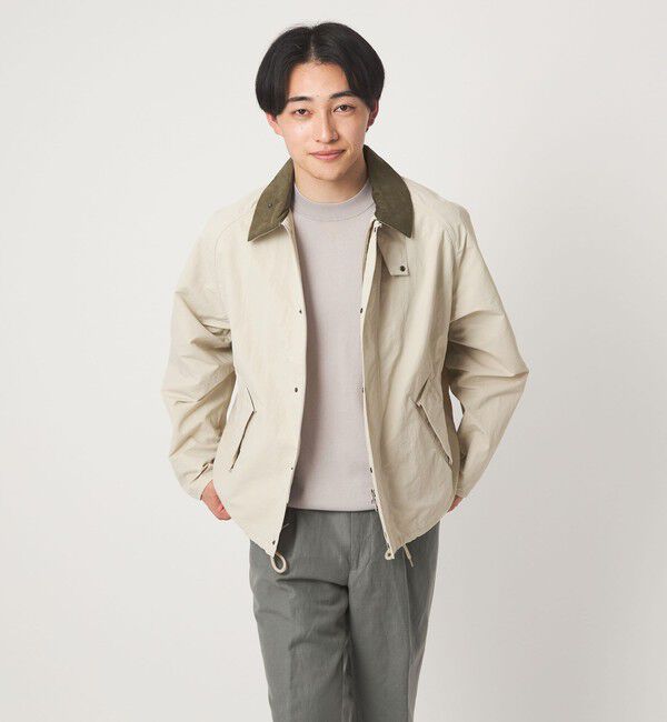 UNITED ARROWS green label relaxing「＜Barbour＞トランスポート ナイロン ジャケット」|その他|NATURAL
