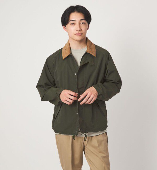 UNITED ARROWS green label relaxing「＜Barbour＞トランスポート ナイロン ジャケット」|その他|OLIVE