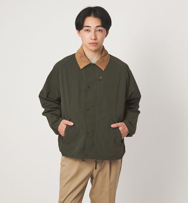 UNITED ARROWS green label relaxing「＜Barbour＞トランスポート ナイロン ジャケット」|その他|