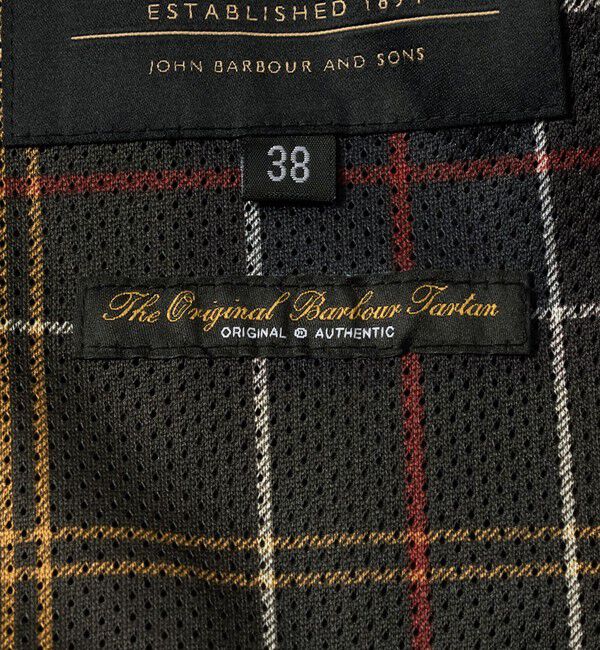 UNITED ARROWS green label relaxing「＜Barbour＞トランスポート ナイロン ジャケット」|その他|