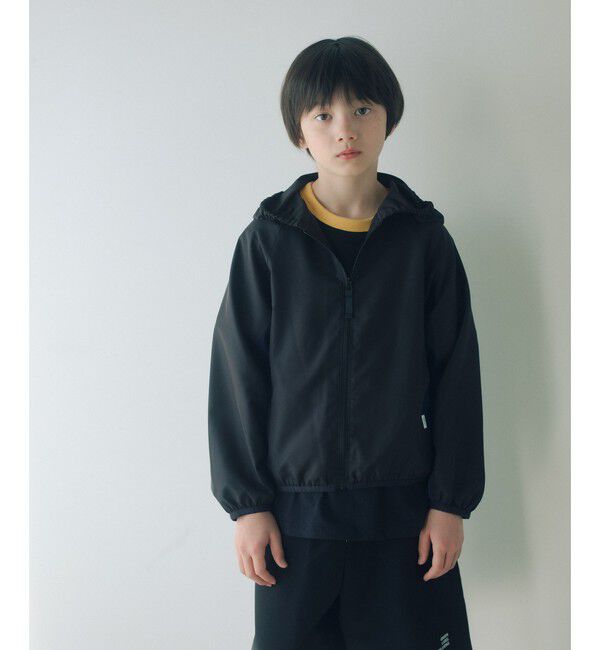 UNITED ARROWS green label relaxing「フード ジップ ブルゾン / キッズ  100cm-160cm 遮熱」|ブルゾン・スタジャン|