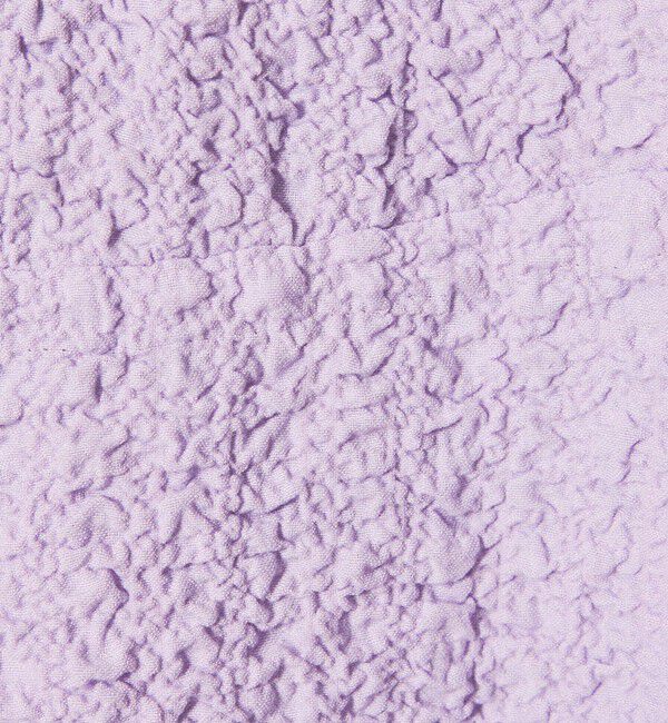 EMMEL REFINES「＜EMMEL REFINES＞EM フクレジャガード ノースリーブ ワンピース」|ワンピース|