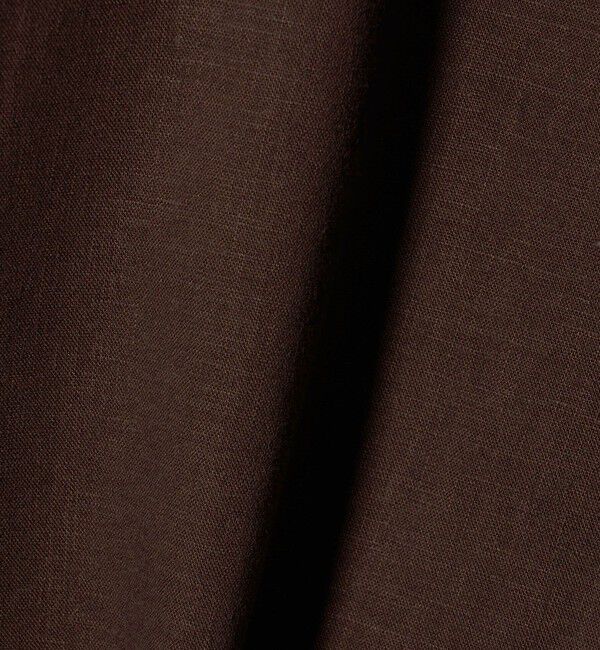 UNITED ARROWS green label relaxing「リネン ポプリン オープンカラー 半袖 シャツ」|シャツ・ブラウス|